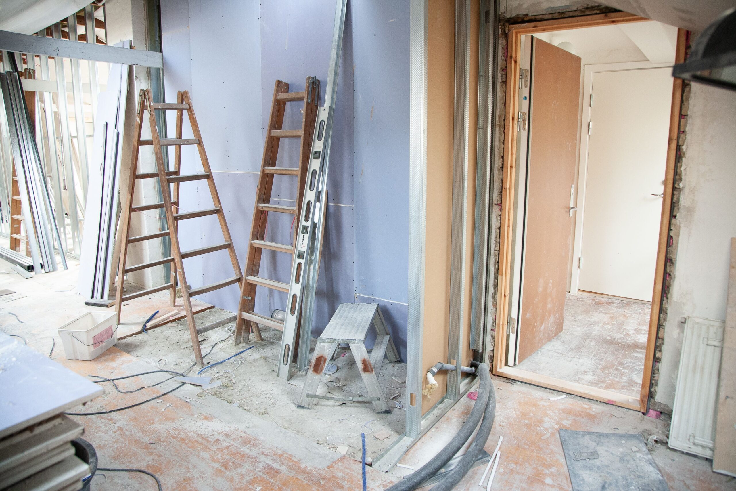 Rénovation intérieure d'appartement par Prestazio au Maroc