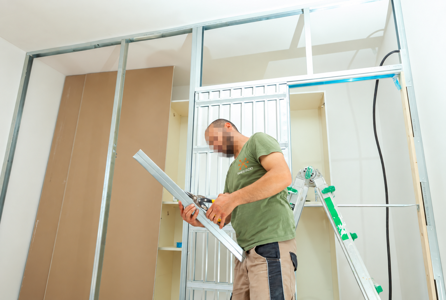 Réalisation d'aménagement professionnel Prestazio