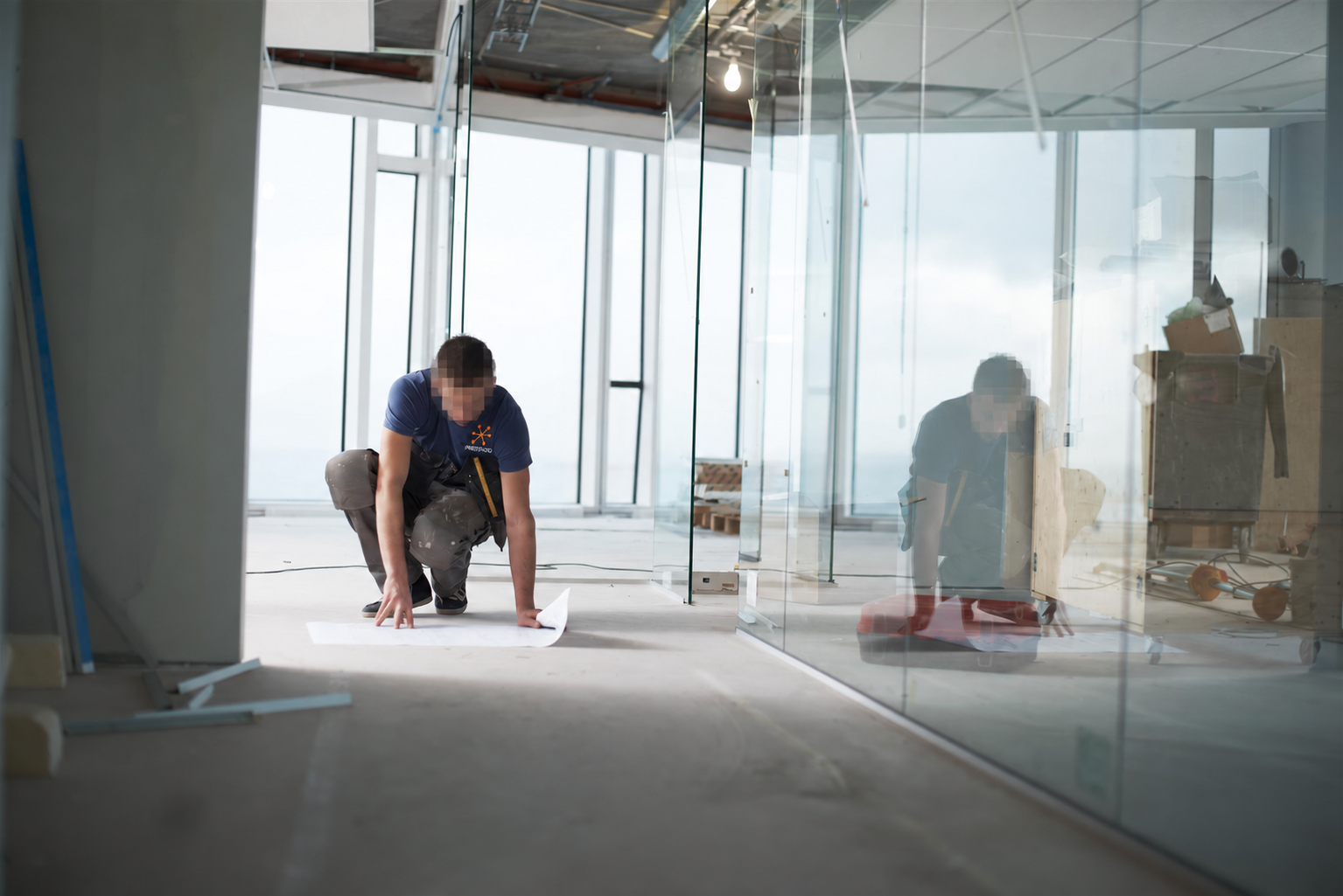 Chantier d'aménagement professionnel Prestazio