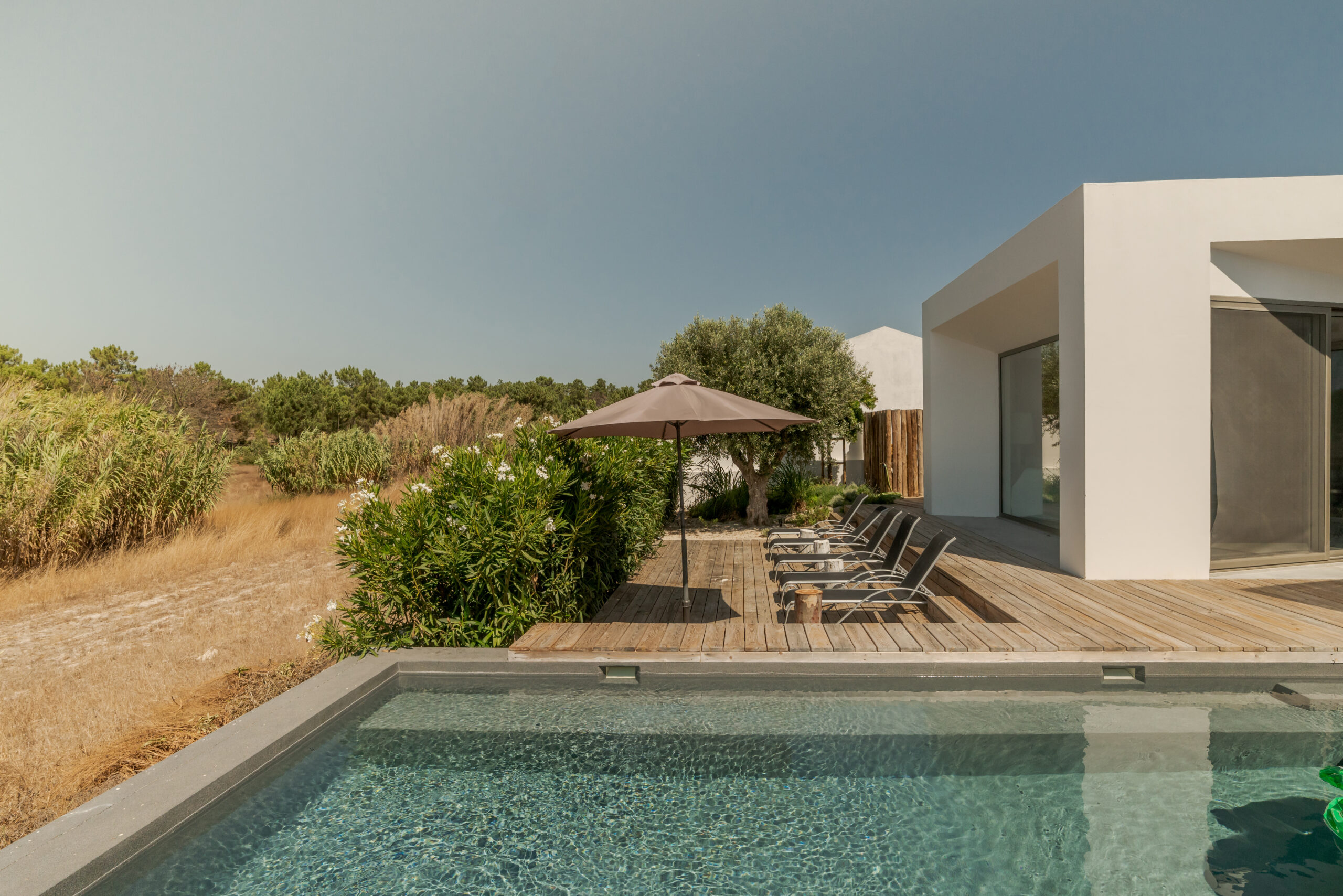 Rénovation de villa avec piscine Prestazio