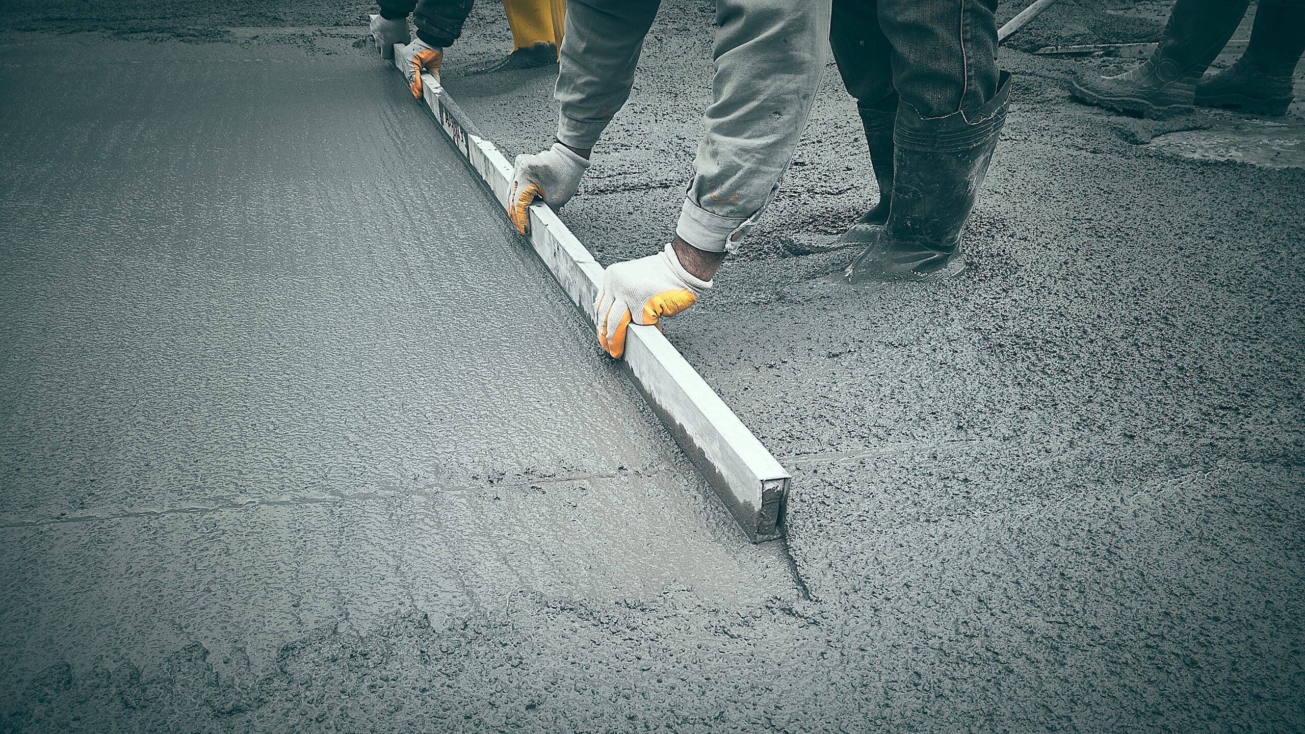 Travaux de finition de sol par Prestazio