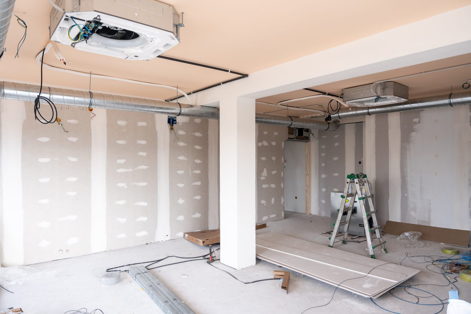 Rénovation d'un espace commercial par Prestazio