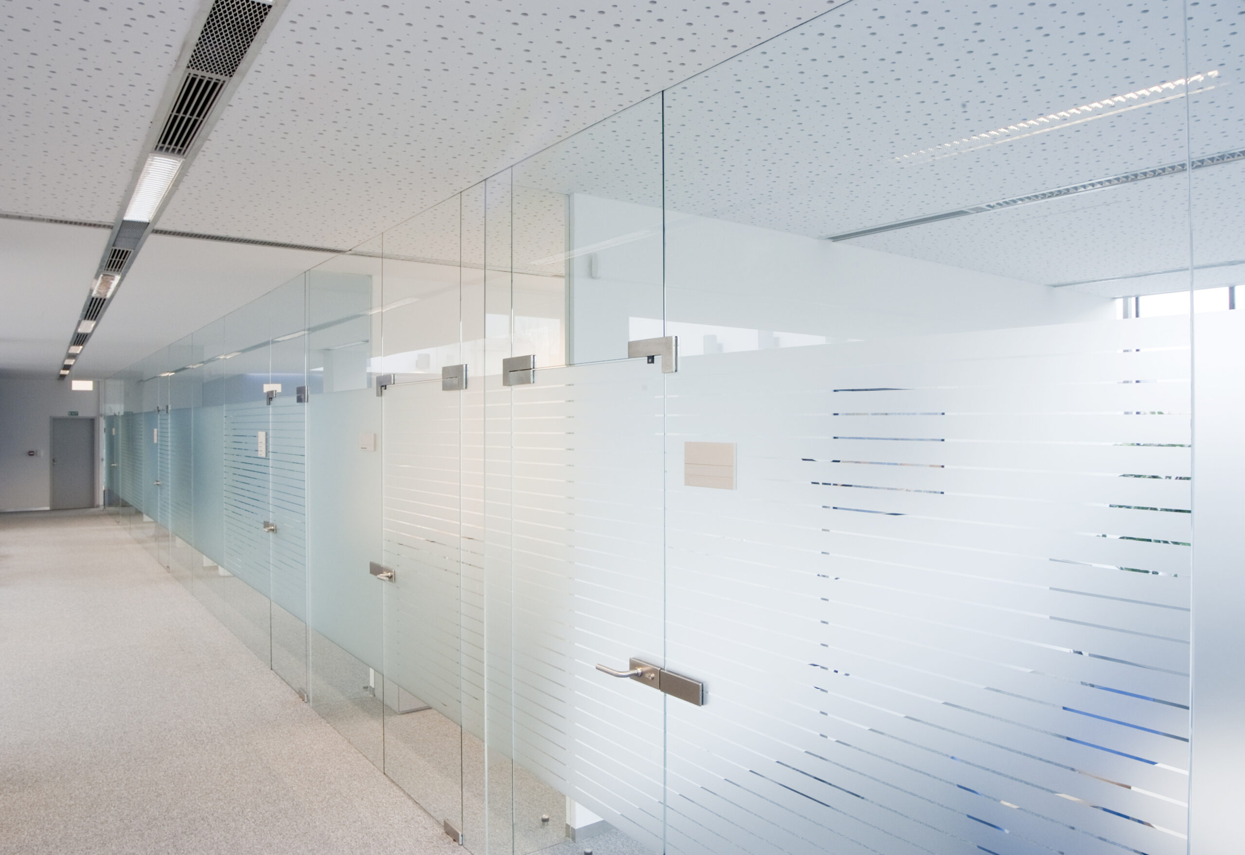 Intérieur d'une entreprise moderne