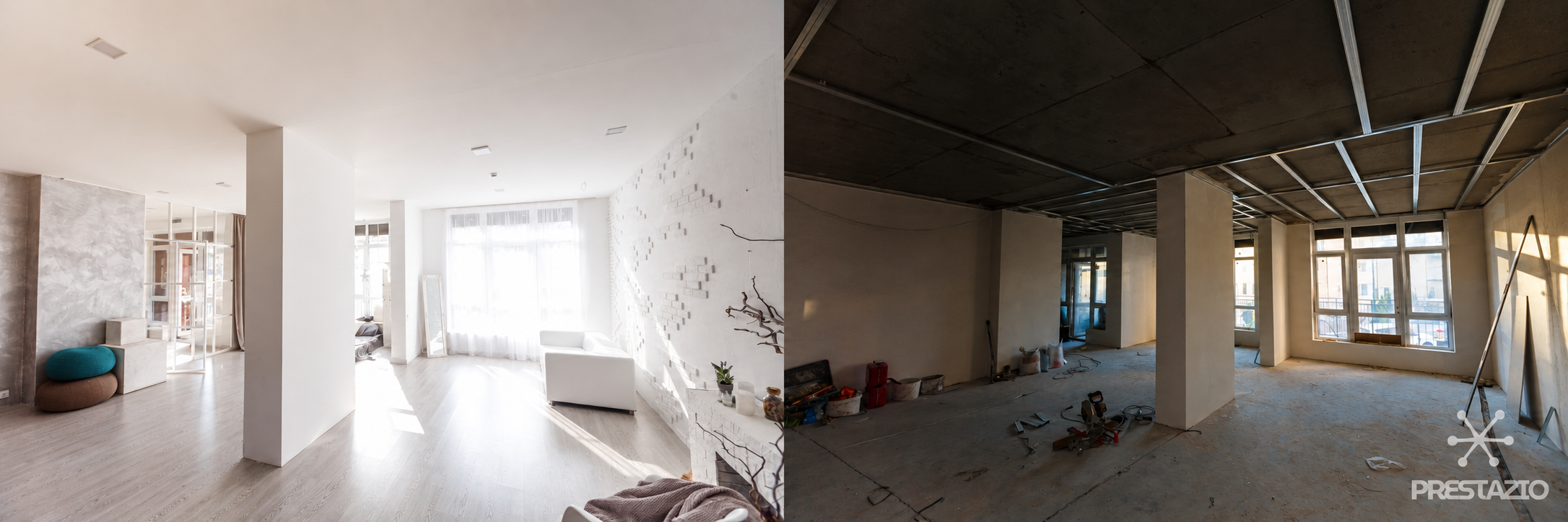 Aménagement intérieur sur mesure Prestazio
